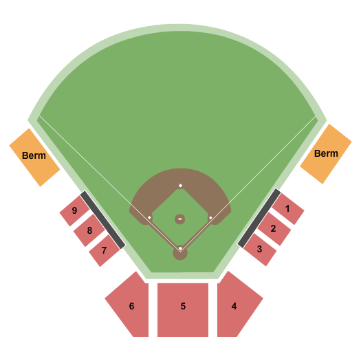 Norbrock Stadium Next Event Seating Chart