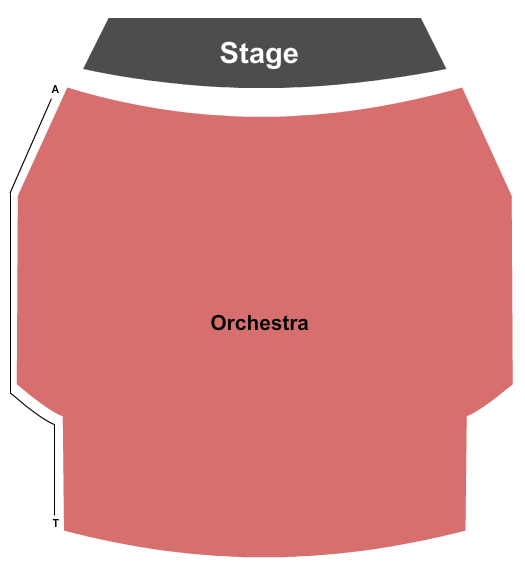 Illsley Ball - Nordstrom Recital Hall - Seattle End Stage Seating Chart