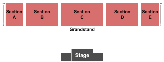 Norfolk County Fairgrounds Demo Derby Seating Chart