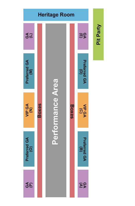 Norris-Penrose Event Center Monster Truck Seating Chart