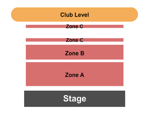 Miami Beach Bandshell Endstage Zone Seating Chart