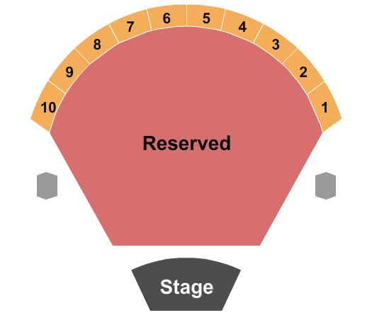 North Beach Bandshell Reserved Seating Chart