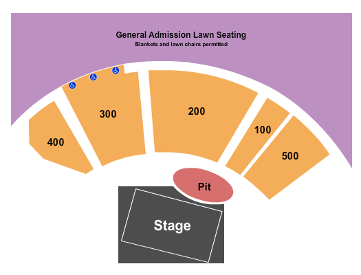 North Carolina Museum Of Art Endstage Pit Seating Chart
