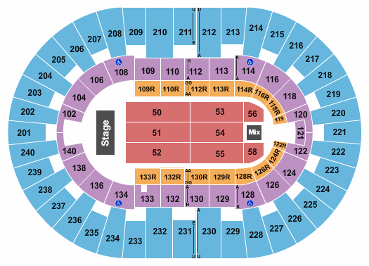 North Charleston Coliseum Jeff Dunham 2 Seating Chart