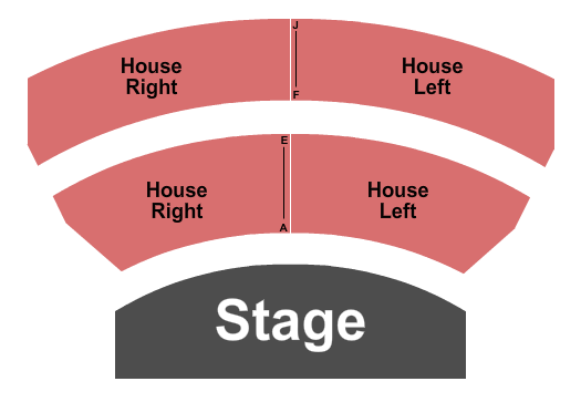 Juston McKinney North Country Center for the Arts at Jean's Playhouse Seating Chart