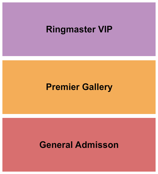 North Georgia Premium Outlets Circus Seating Chart