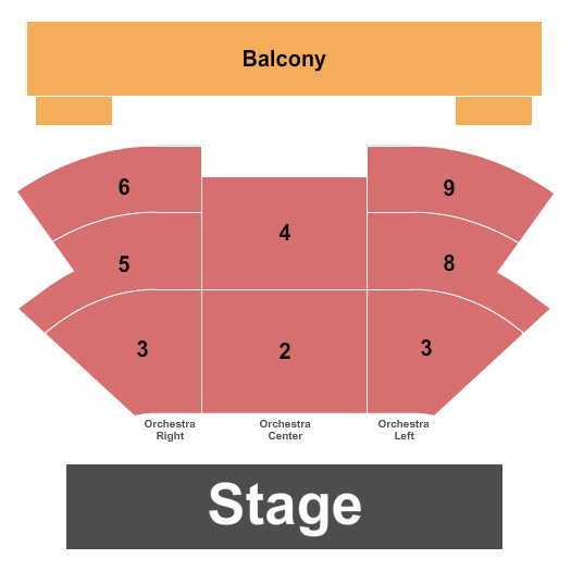 North Port Performing Arts Center Next Event Seating Chart