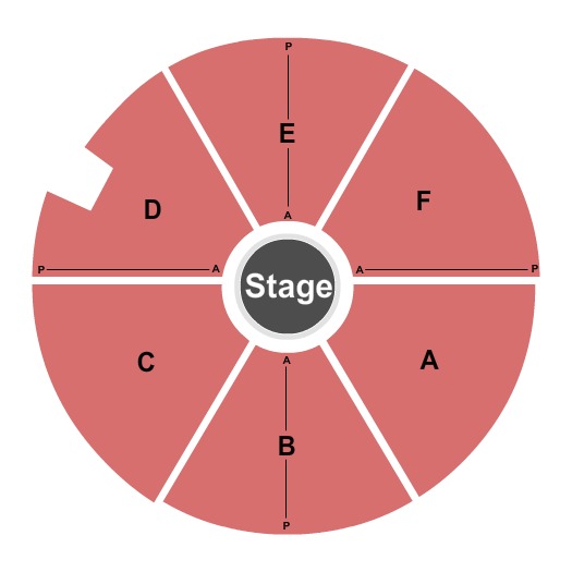 North Shore Music Theatre Endstage 2 Seating Chart
