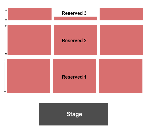 seating chart for North Star Mohican Casino Resort - Endstage 2 - eventticketscenter.com