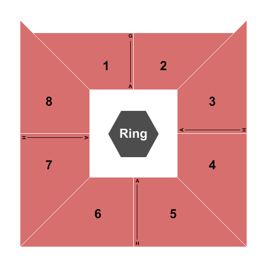 North Star Mohican Casino Resort Boxing Seating Chart