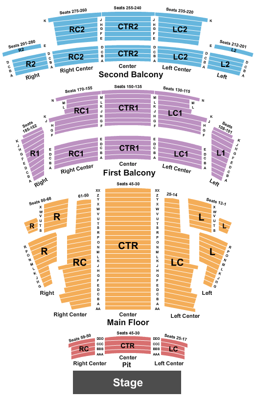 Star Wars The Empire Strikes Back In Concert Northern Alberta Jubilee Auditorium Seating Chart