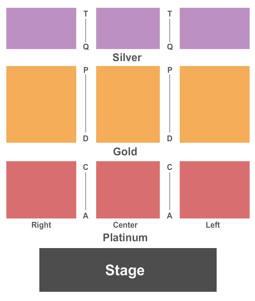 Northern Lights Casino Seating Chart