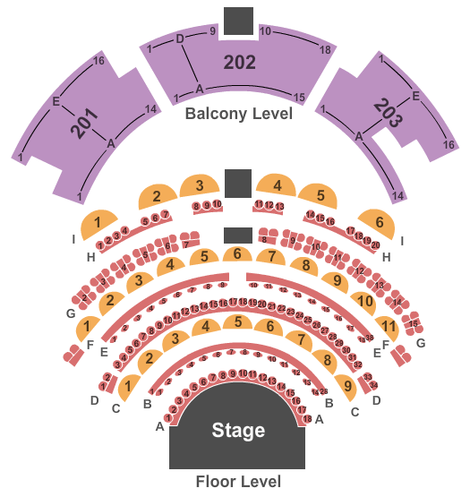 Seating Chart For Riverside Theatre Milwaukee Wi