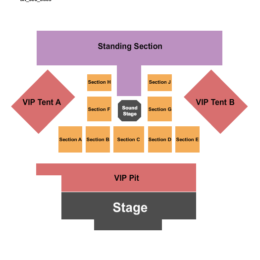 Northern Lights Theatre At Potawatomi Casino Snoop Dogg Seating Chart