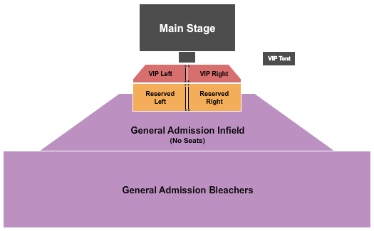 Northern Wisconsin State Fairgrounds Spring Fest Seating Chart