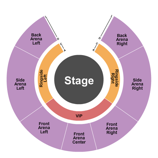 Northgate Mall Circus Vargas Seating Chart