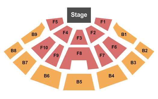 Northland Church Seating Chart