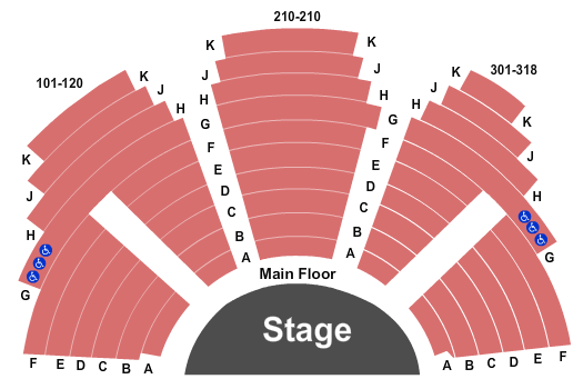Joanie Leeds North Theatre At North Shore Center For The Performing Arts Seating Chart