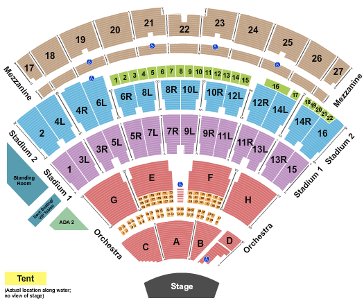 Morris Theater Seating Chart