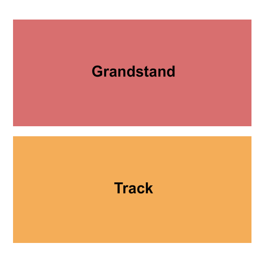 Northwest Missouri State Fairgrounds Grandstand & Track Seating Chart