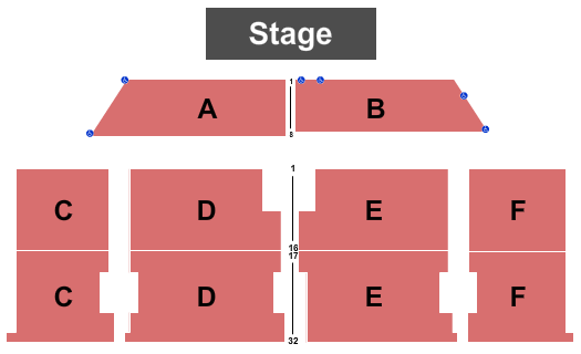 Northwest Washington Fair and Event Center Endstage-2 Seating Chart