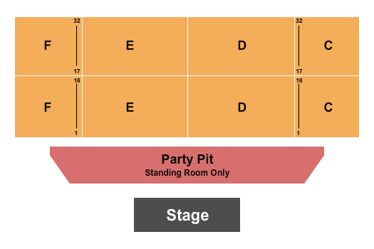 Northwest Washington Fair and Event Center Seating Chart