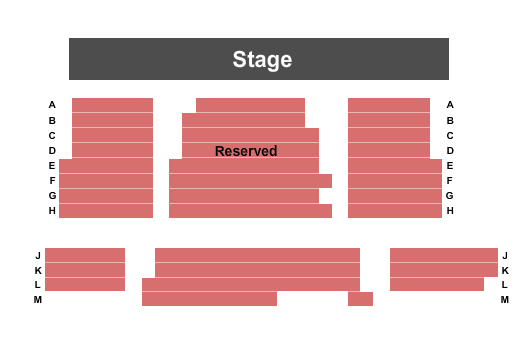 Northwestern University - Josephine Louis Theater End Stage Seating Chart