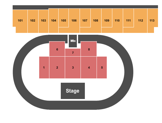 Norton Healthcare Sports & Learning Center Kevin Gates Seating Chart