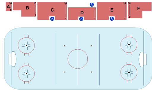 Norway Savings Bank Arena Hockey Seating Chart
