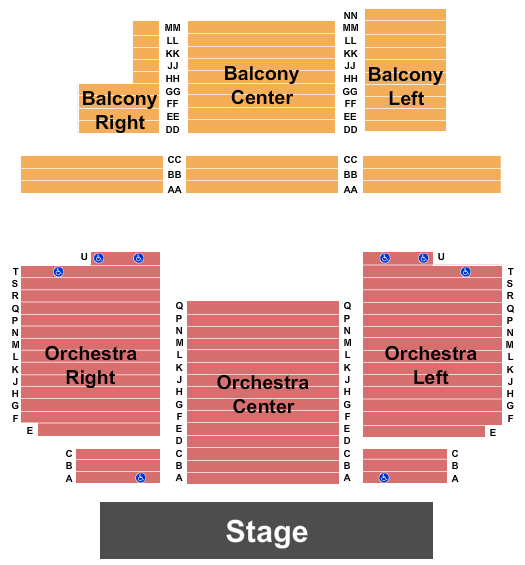 Bee Gees Gold - A Tribute to The Bee Gees Norwood Theatre Seating Chart