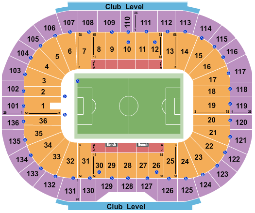 Notre Dame Stadium Seating Chart Notre Dame