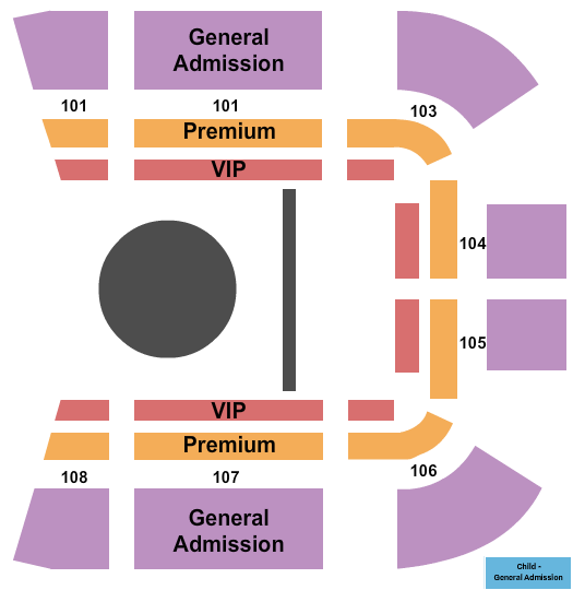 Columbia Motor Speedway Nuclear Circus Seating Chart