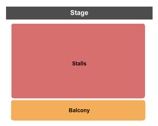 O2 Academy Newcastle Endstage Seating Chart