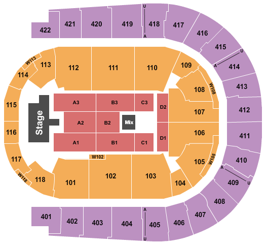 O2 Arena - London Andrea Bocelli Seating Chart