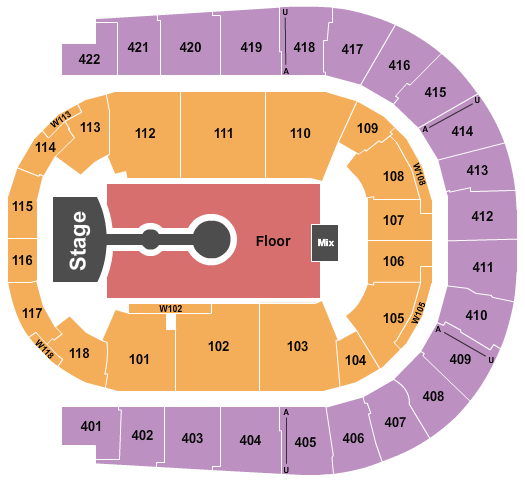 O2 Arena - London Ariana Grande Seating Chart