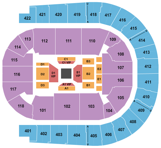O2 Arena - London Floyd Mayweather Seating Chart
