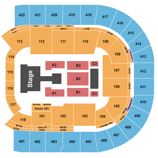 O2 Arena - London Jin Seating Chart