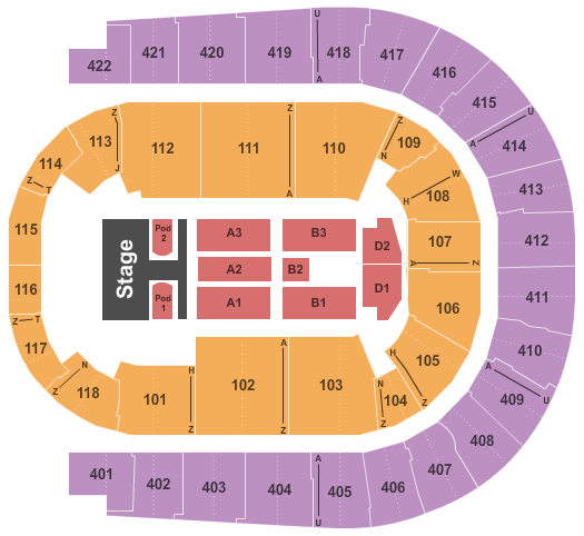 O2 Arena - London Olly Murs Seating Chart