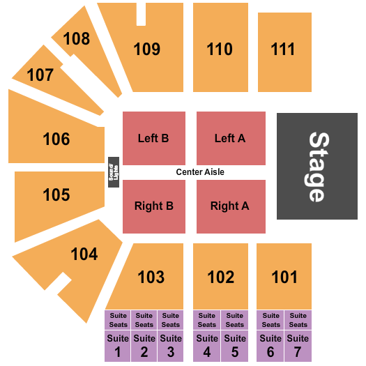 O'Reilly Family Events Center Lynyrd Skynyrd Seating Chart