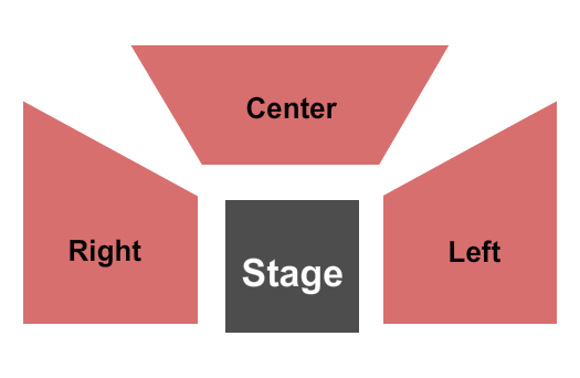 OSU Black Box Theatre Endstage Seating Chart