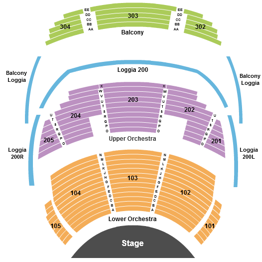 O Theater - Bellagio Cirque du Soleil - O Seating Chart