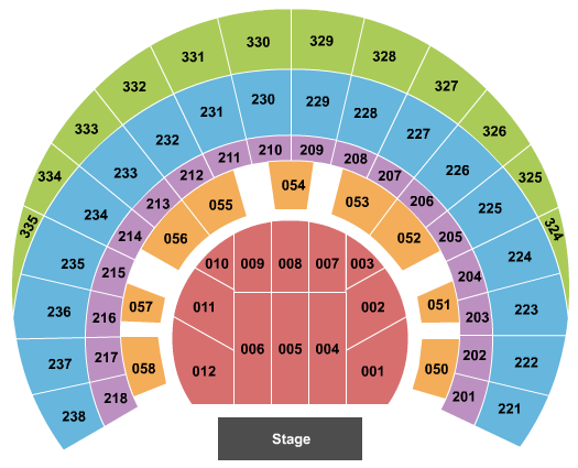 sse hydro seating plan