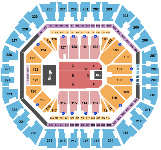 SZA Oakland Concert Tickets - Oakland Arena