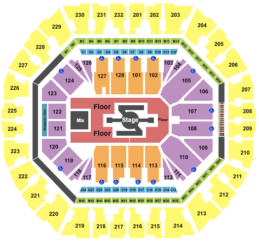 Oakland Arena Burna Boy Seating Chart
