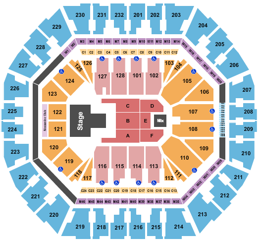 Oakland Arena Diljit Dosanjh Seating Chart