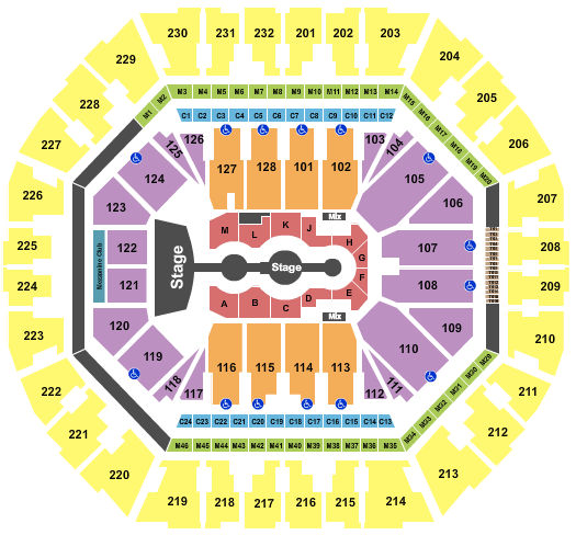 Gracie Abrams Oakland Arena Seating Chart