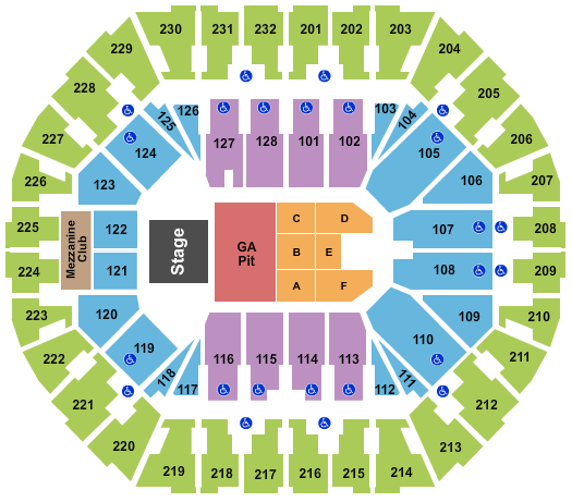 Oakland Arena Kacey Musgraves Seating Chart