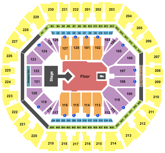 Oakland Arena Karan Aujla Seating Chart