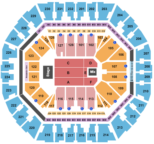 Oakland Arena Kehlani Seating Chart