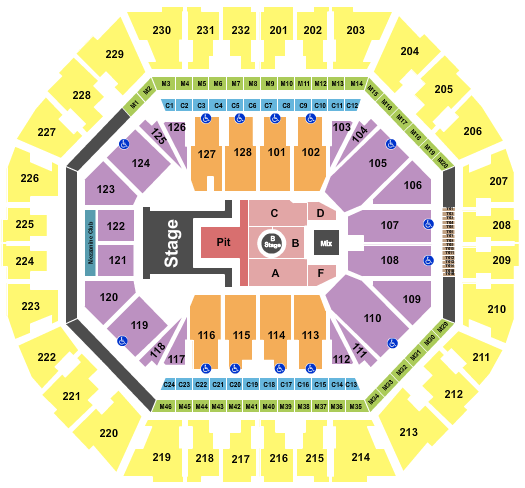 Oakland Arena Lil Baby Seating Chart